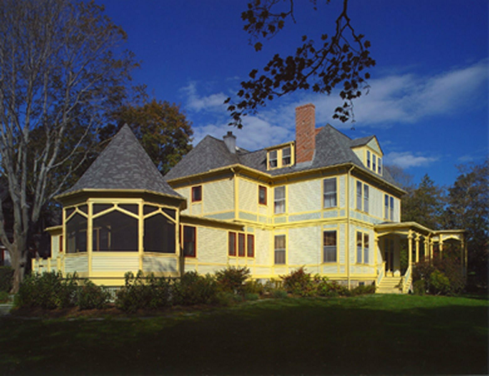 Baud Builders Victorian Home